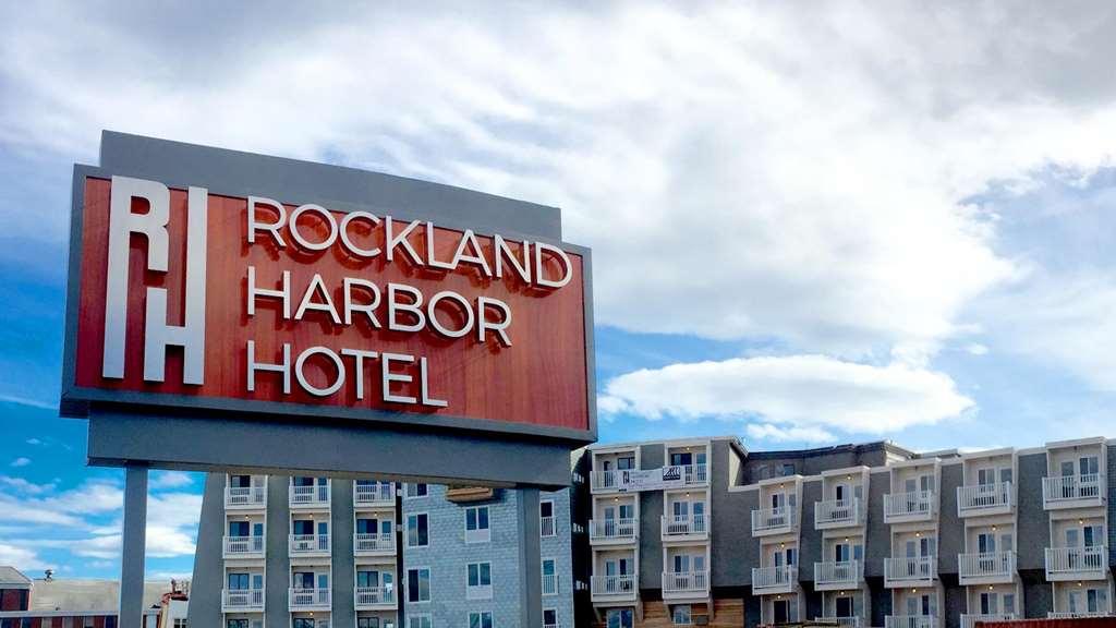 Rockland Harbor Hotel Экстерьер фото